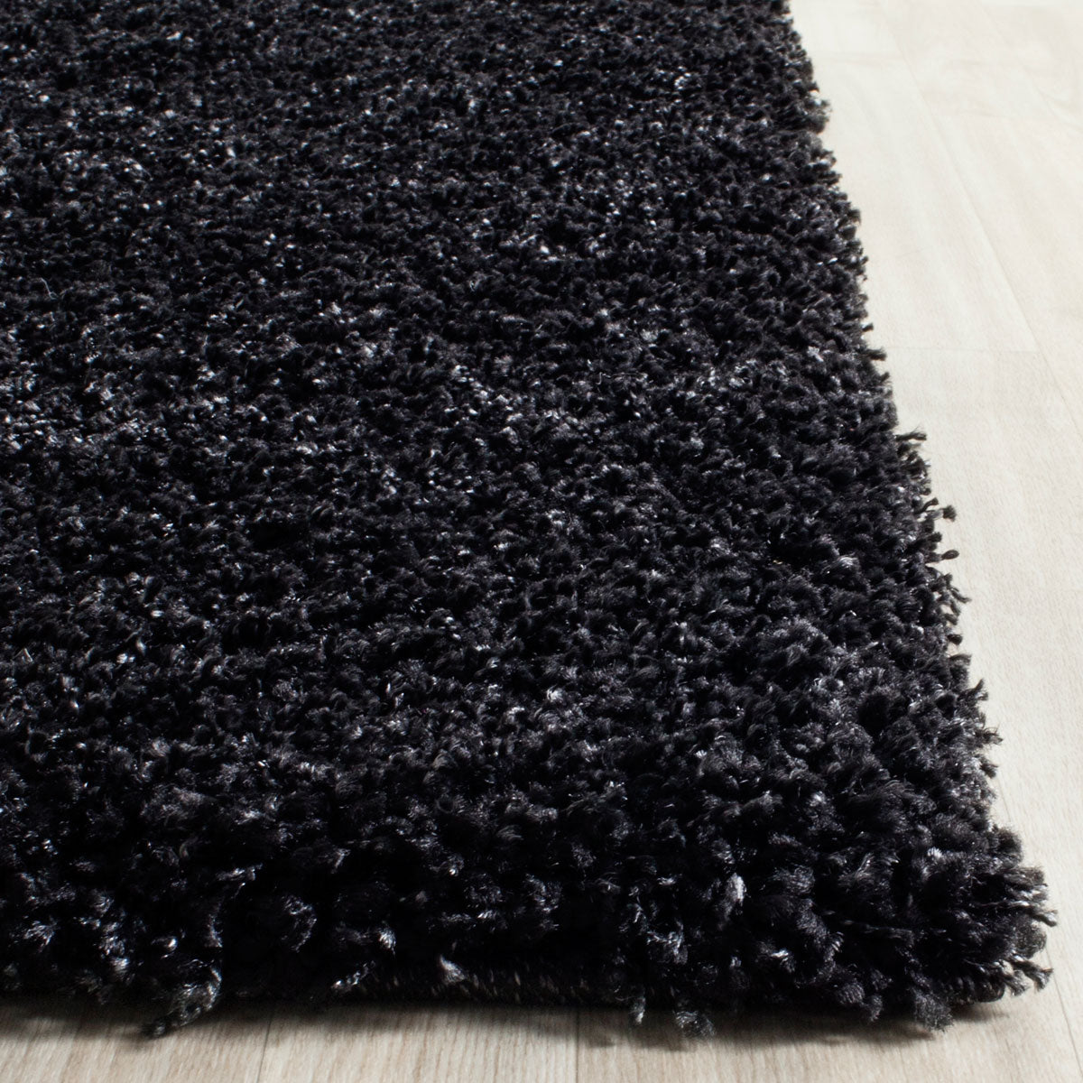 safavieh clearance shag sg151 9090 black rug