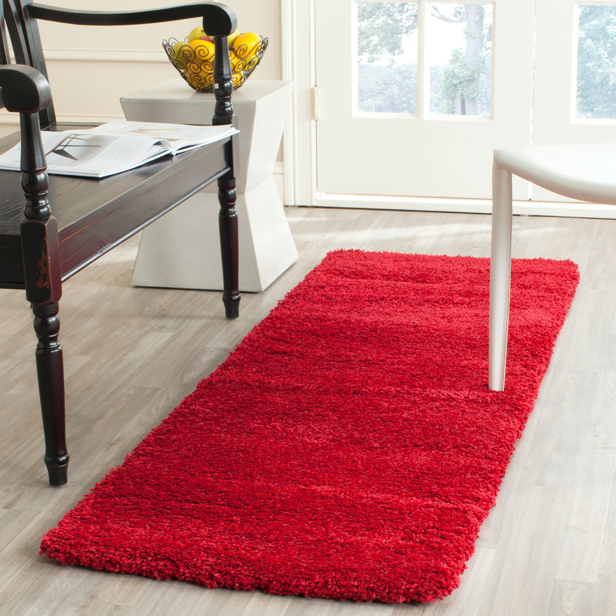 safavieh clearance shag sg180 4040 red rug