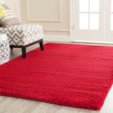 safavieh clearance shag sg180 4040 red rug