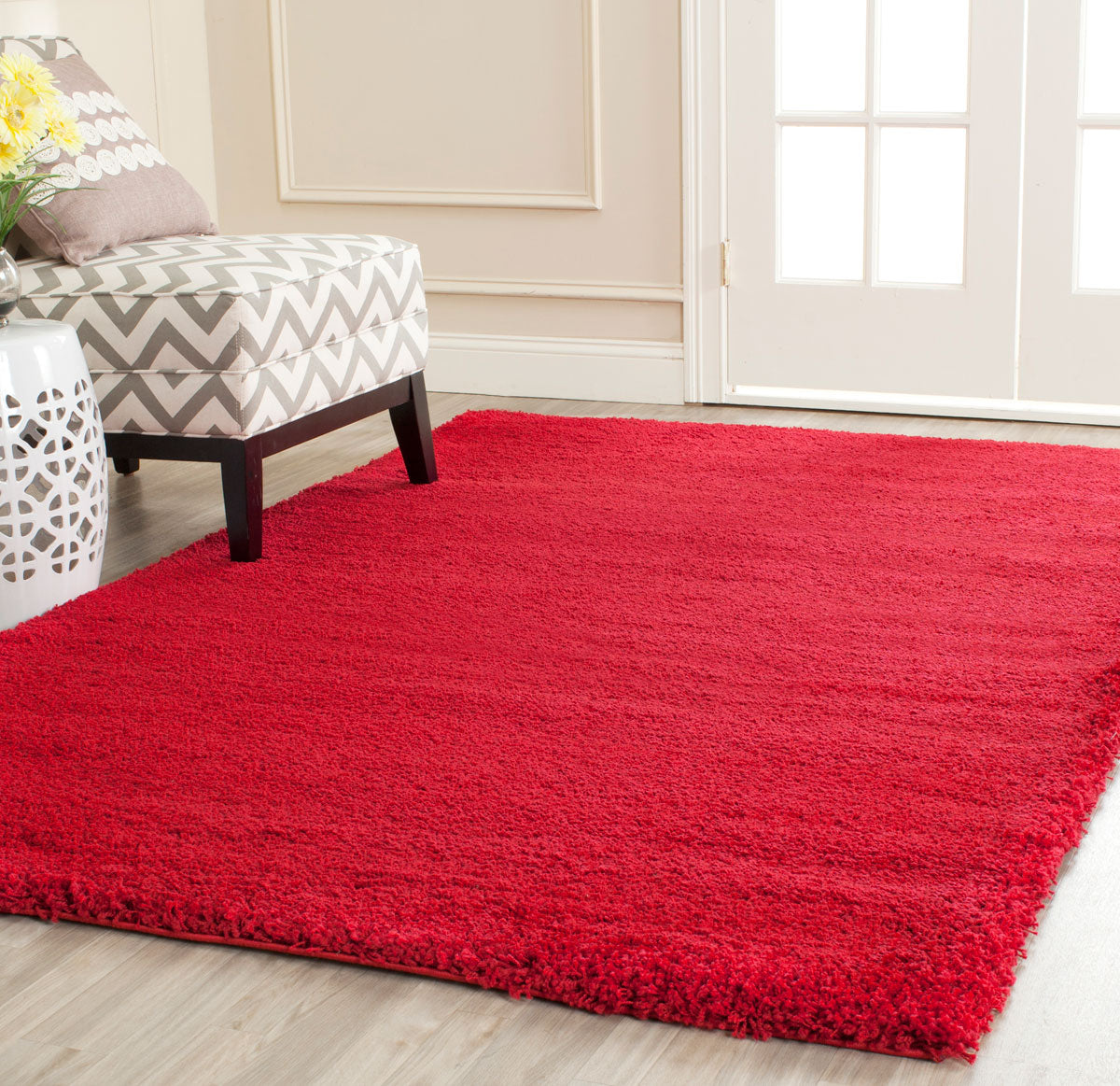 safavieh clearance shag sg180 4040 red rug