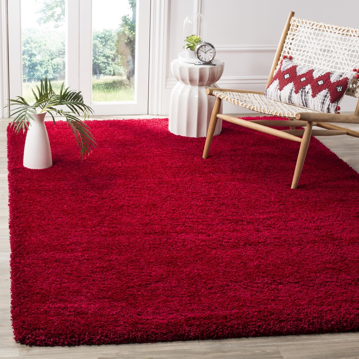 safavieh clearance shag sg180 4040 red rug