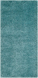 safavieh clearance shag sg180 6060 aqua blue rug
