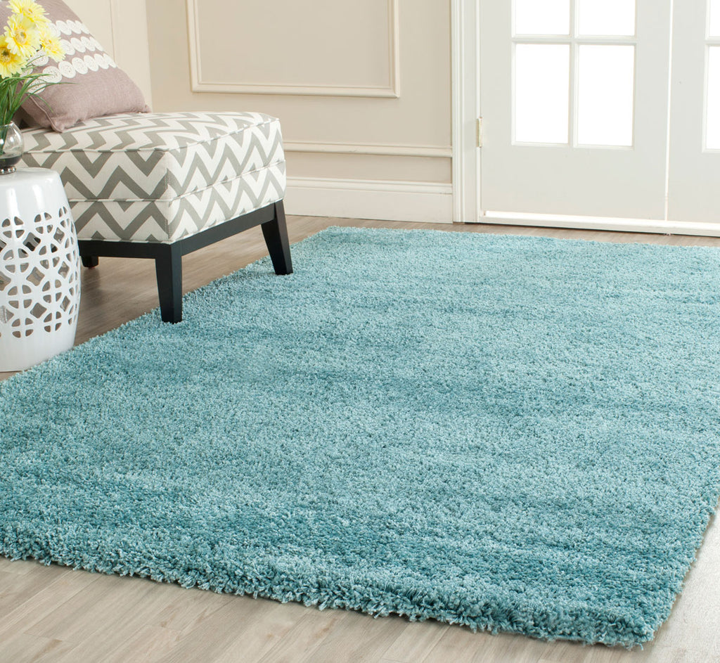 safavieh clearance shag sg180 6060 aqua blue rug