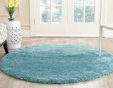 safavieh clearance shag sg180 6060 aqua blue rug