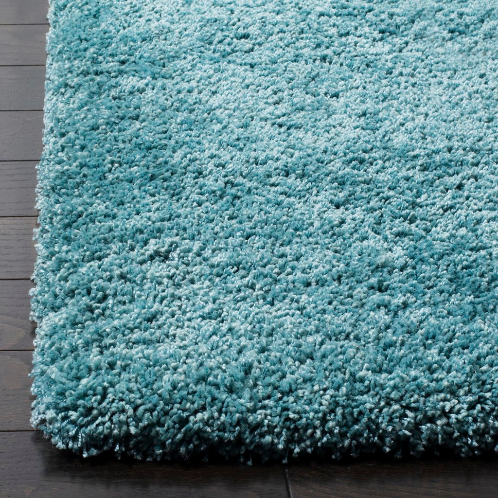 safavieh clearance shag sg180 6060 aqua blue rug