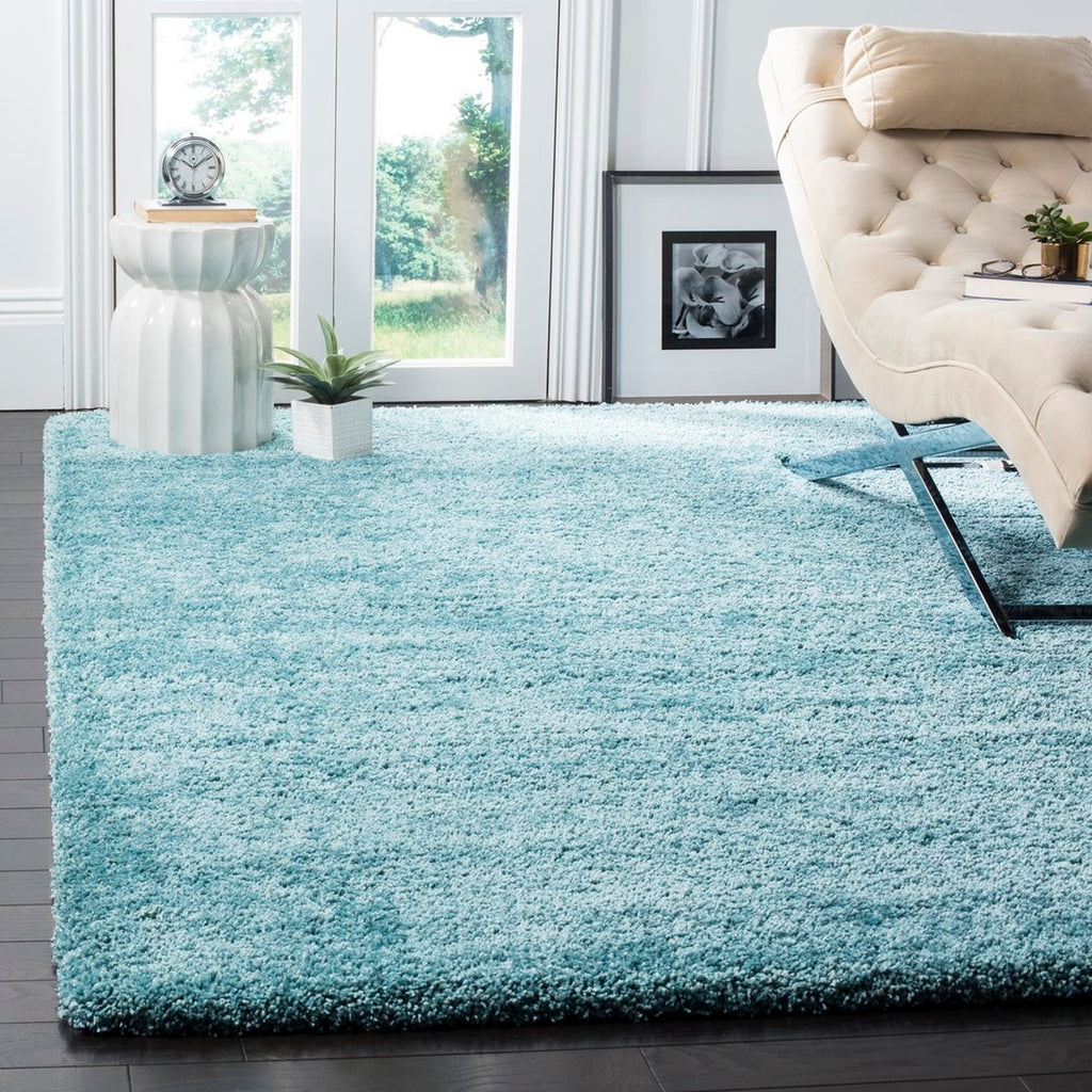 safavieh clearance shag sg180 6060 aqua blue rug