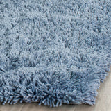 safavieh clearance shag sg240c light blue rug