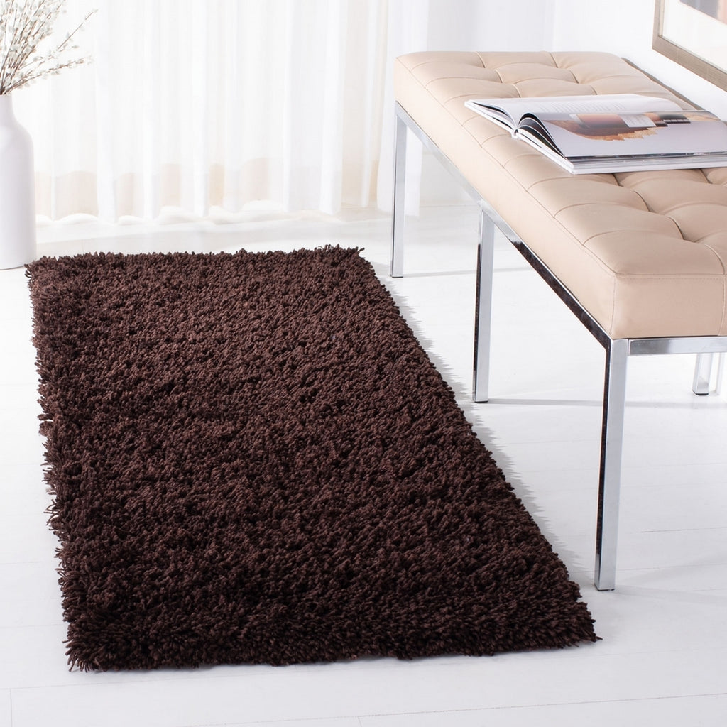 safavieh clearance shag sg240e chocolate rug