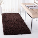 safavieh clearance shag sg240e chocolate rug