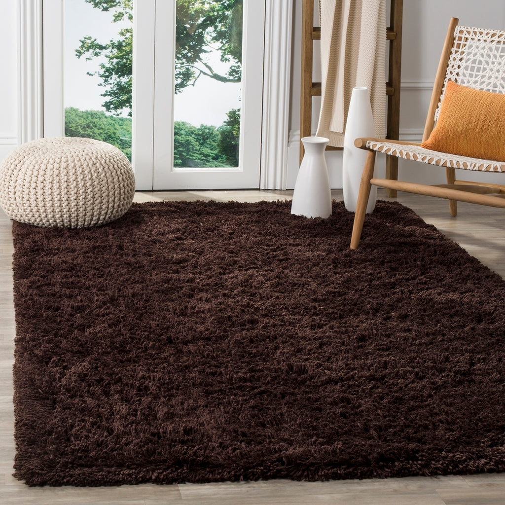 safavieh clearance shag sg240e chocolate rug