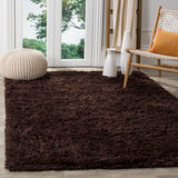 safavieh clearance shag sg240e chocolate rug