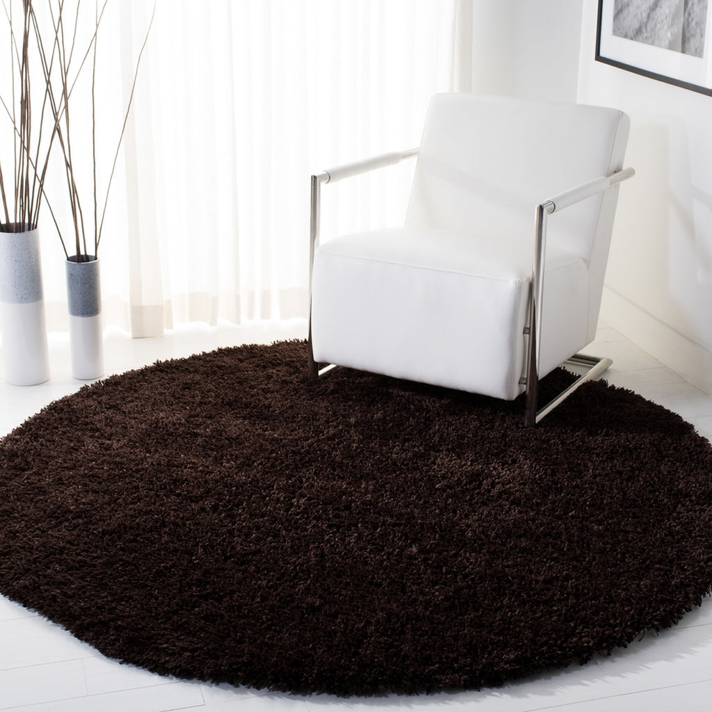 safavieh clearance shag sg240e chocolate rug