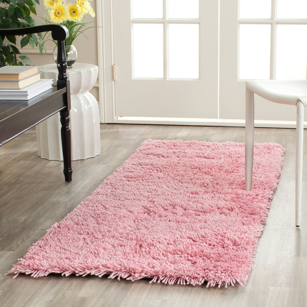 safavieh clearance shag sg240p pink rug