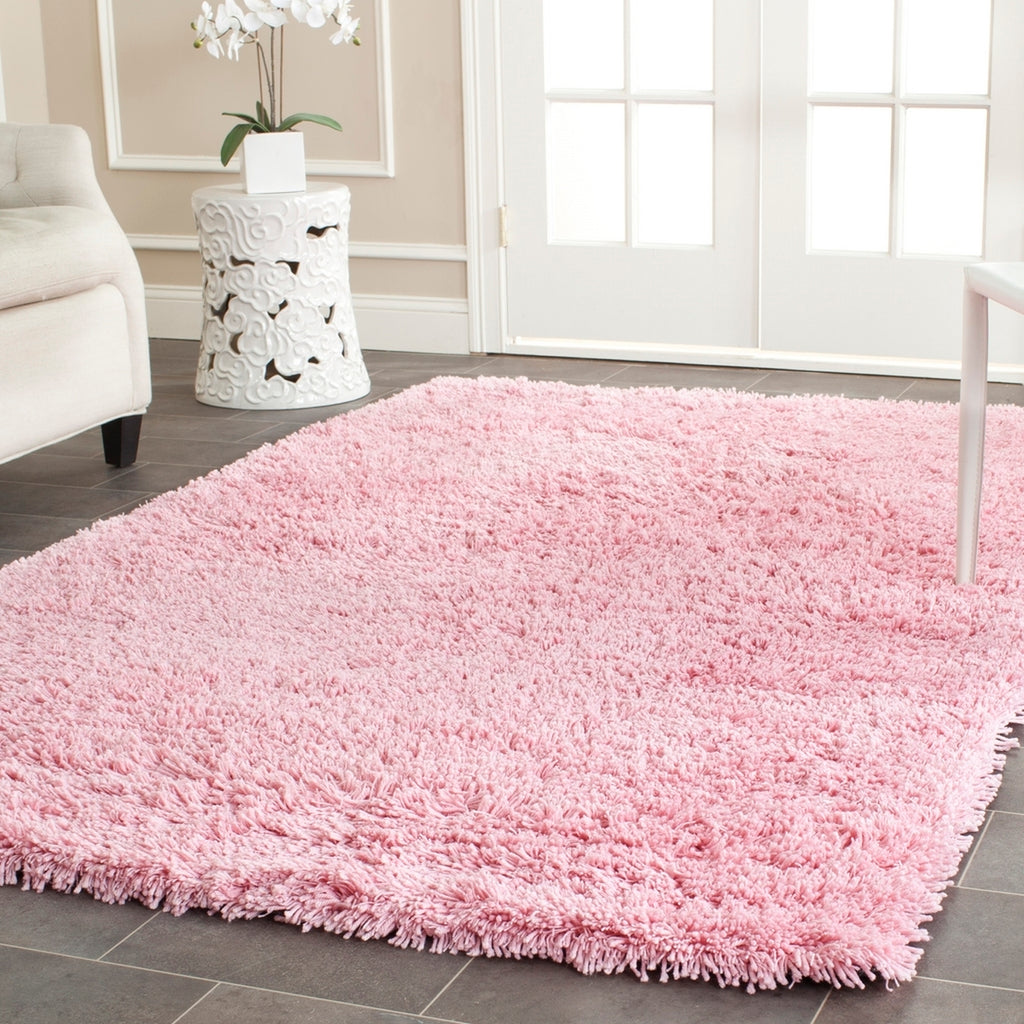 safavieh clearance shag sg240p pink rug