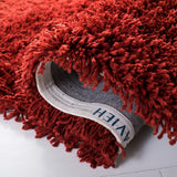 safavieh clearance shag sg240r rust rug