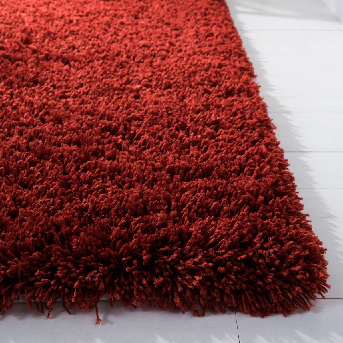 Safavieh Clearance Shag SG240R Rust Rug – Rugs Done Right