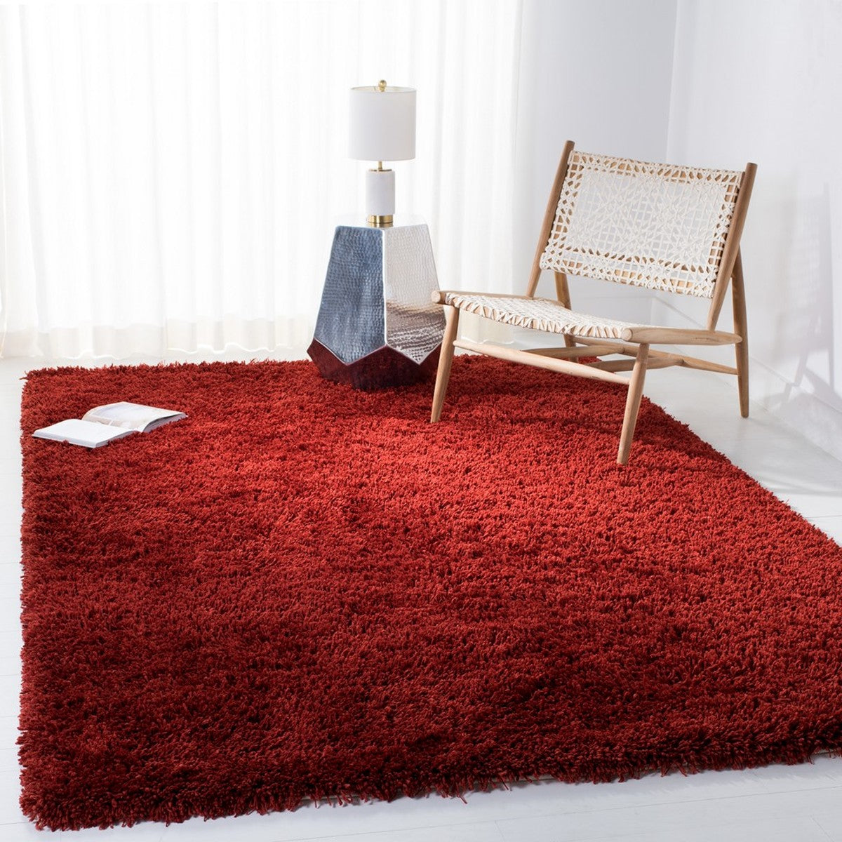 Safavieh Clearance Shag SG240R Rust Rug Rugs Done Right