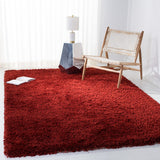 safavieh clearance shag sg240r rust rug
