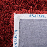 safavieh clearance shag sg240r rust rug