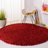 safavieh clearance shag sg240r rust rug