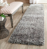 safavieh clearance shag sg267c silver rug