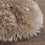 safavieh clearance arctic shag sg270b taupe rug