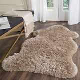 safavieh clearance arctic shag sg270b taupe rug
