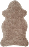 safavieh clearance arctic shag sg270b taupe rug