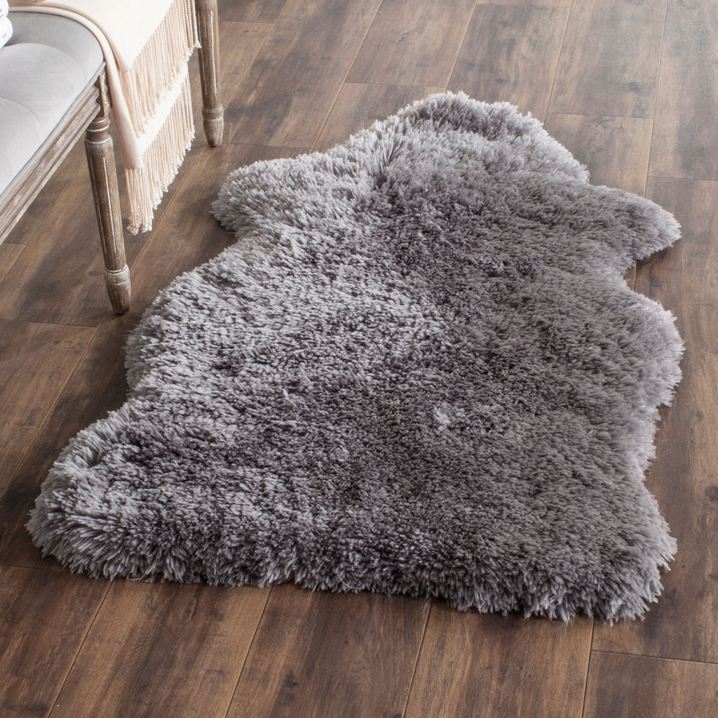 safavieh clearance arctic shag sg270g grey rug