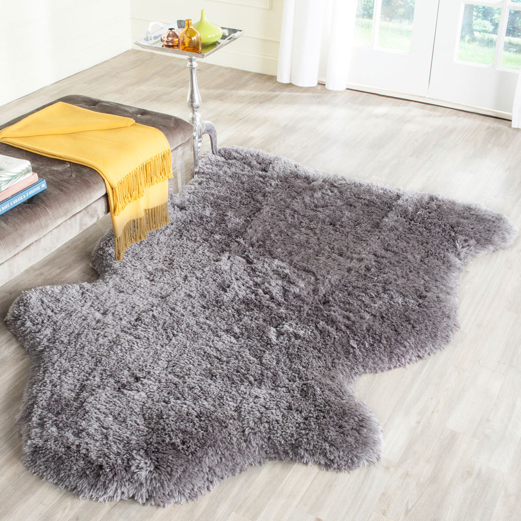 safavieh clearance arctic shag sg270g grey rug