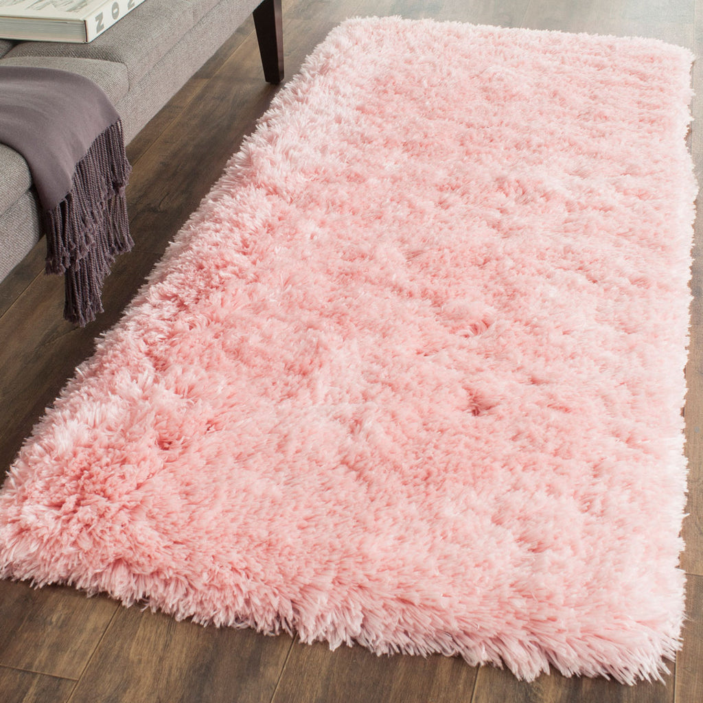 safavieh clearance arctic shag sg270p pink rug