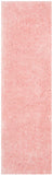 safavieh clearance arctic shag sg270p pink rug