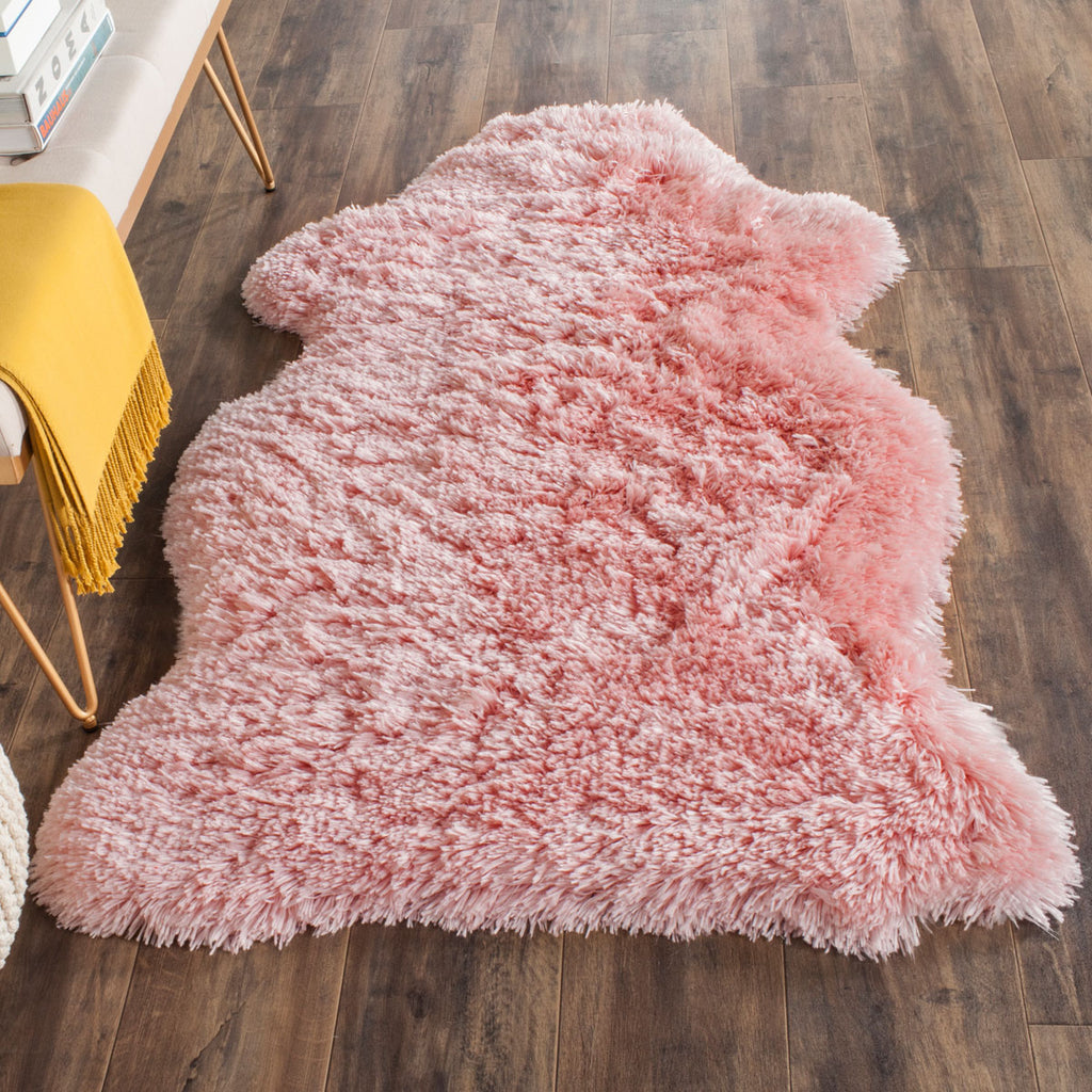 safavieh clearance arctic shag sg270p pink rug