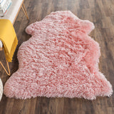 safavieh clearance arctic shag sg270p pink rug