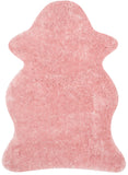 safavieh clearance arctic shag sg270p pink rug
