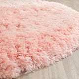 safavieh clearance arctic shag sg270p pink rug