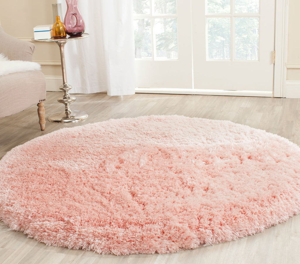 safavieh clearance arctic shag sg270p pink rug