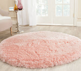 safavieh clearance arctic shag sg270p pink rug