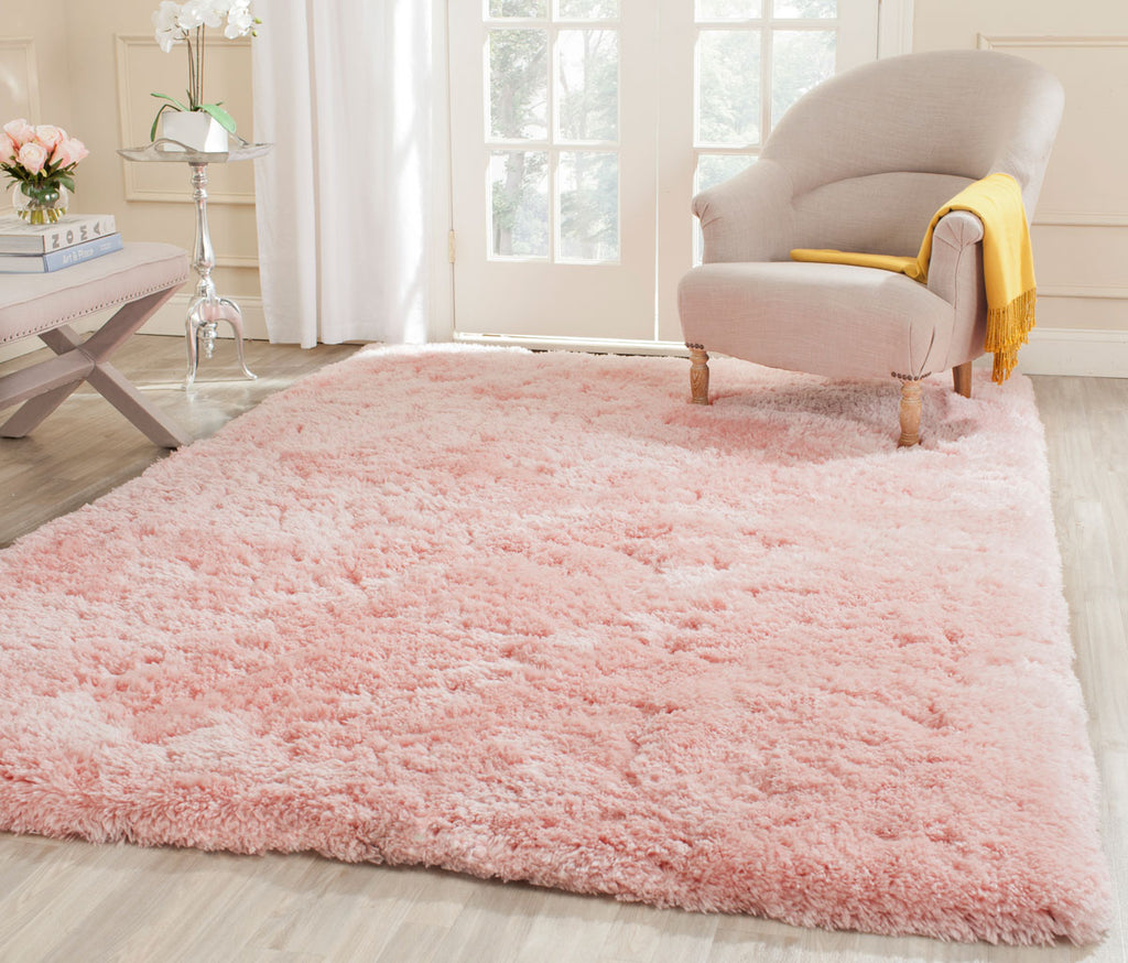 safavieh clearance arctic shag sg270p pink rug