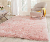 safavieh clearance arctic shag sg270p pink rug