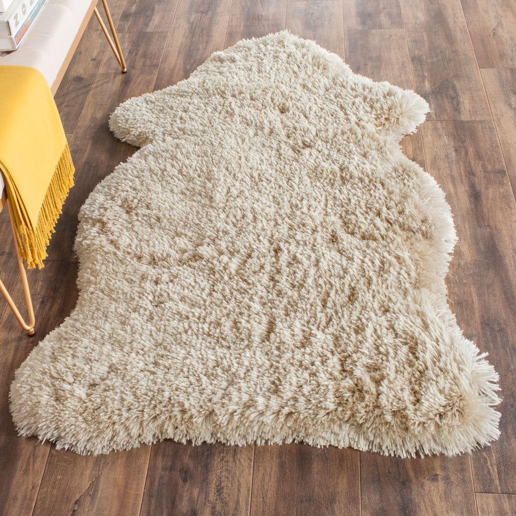 safavieh clearance arctic shag sg270v light beige rug