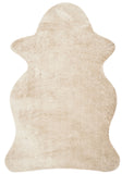 safavieh clearance arctic shag sg270v light beige rug