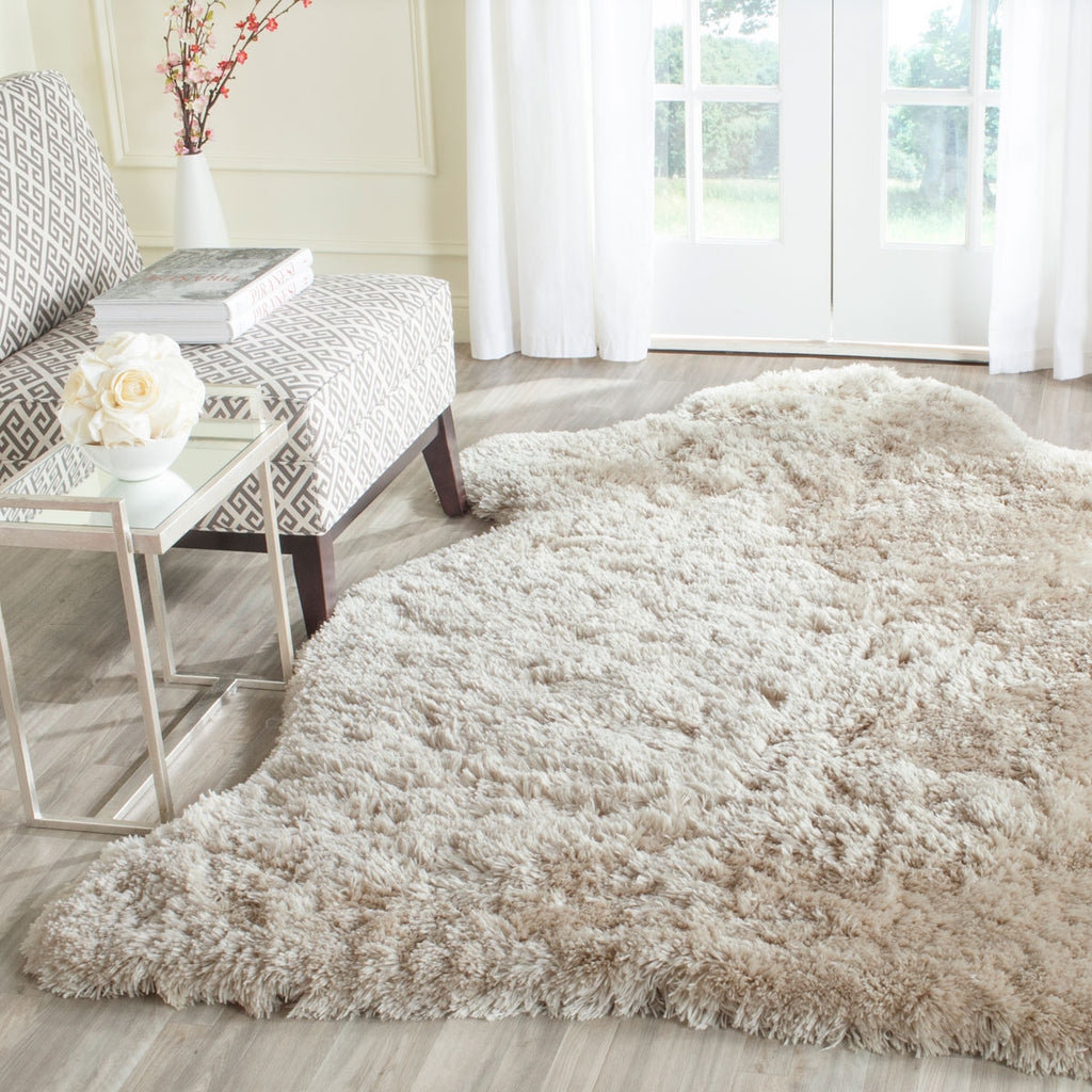 safavieh clearance arctic shag sg270v light beige rug