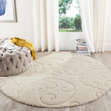 safavieh clearance shag sg455 1111 creme rug