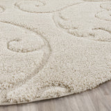 safavieh clearance shag sg455 1111 creme rug