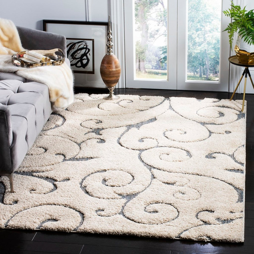 safavieh clearance shag sg455 1155 cream rug