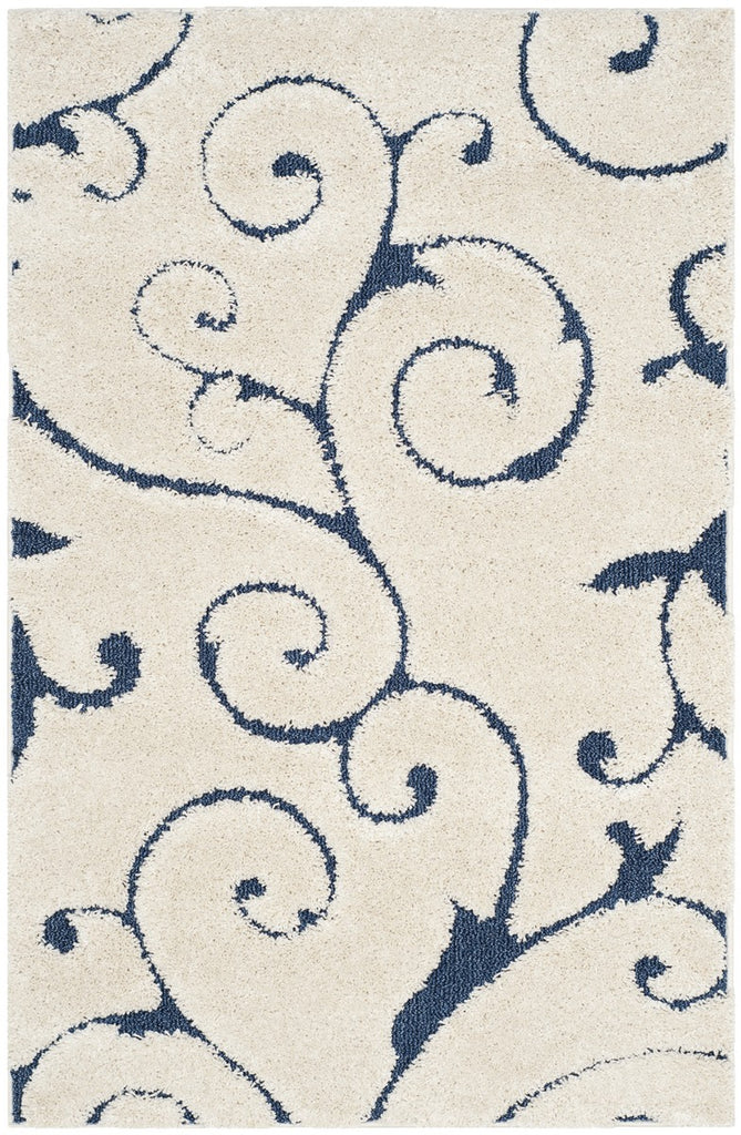 safavieh clearance shag sg455 1165 cream rug