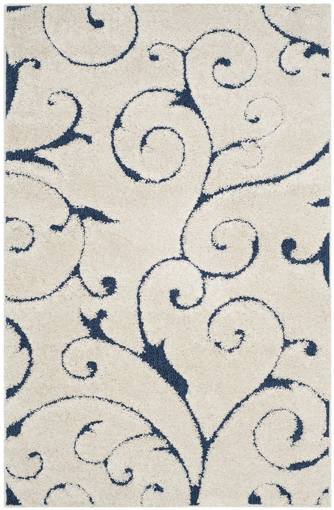safavieh clearance shag sg455 1165 cream rug