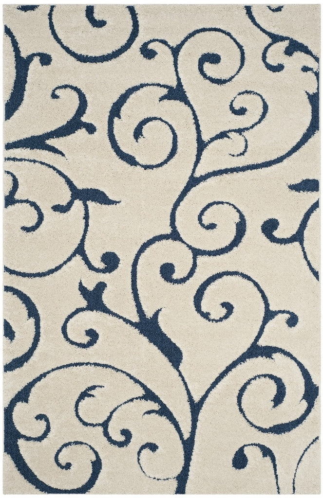 safavieh clearance shag sg455 1165 cream rug