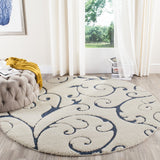 safavieh clearance shag sg455 1165 cream rug